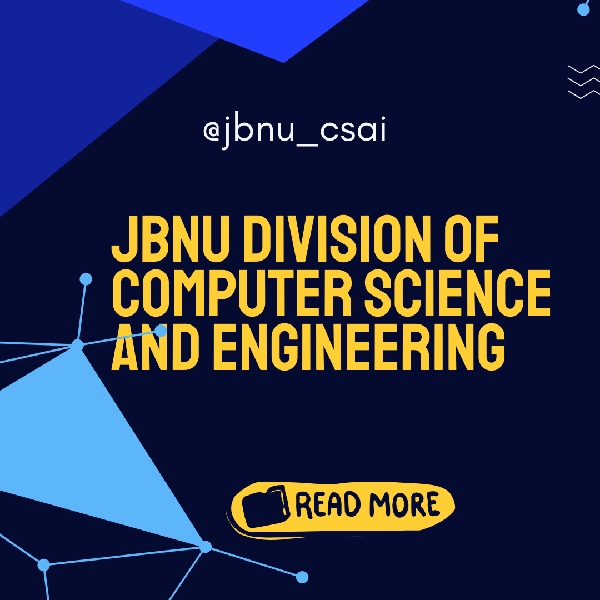 JBNU DIVISION OF COMPUTER SCIENCE AND ENGINEERING 대표이미지