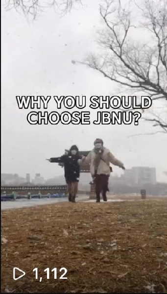 Why I chose JBNU & Why International Should Study in JBNU 대표이미지